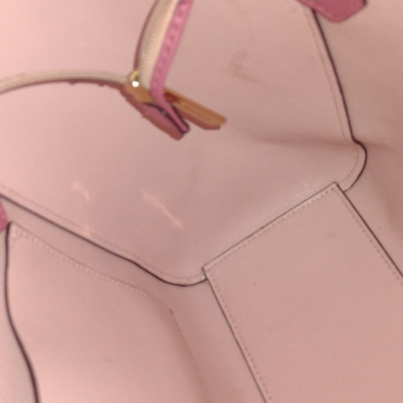 Michael KORS KIMBERLY SM BONDED TOTE TULIP - Picture 8 of 16